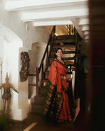 Load image into Gallery viewer, Thikshitha -  தீக்ஷிதா (Premium Handloom Gadwal Silk Cotton)