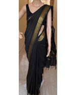 Load image into Gallery viewer, Nagabhooshani - நாகபூஷணி (Premium Handloom Gadwal Silk Cotton)