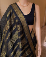 Load image into Gallery viewer, Nagabhooshani - நாகபூஷணி (Premium Handloom Gadwal Silk Cotton)