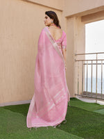 Load image into Gallery viewer, Tissue Linen Silk (Premium Quality Soft Silk)
