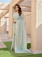 Load image into Gallery viewer, Tissue Linen Silk (Premium Quality Soft Silk)