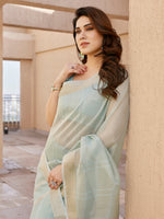 Load image into Gallery viewer, Tissue Linen Silk (Premium Quality Soft Silk)