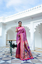 Load image into Gallery viewer, Radiant Pink (Premium Quality Silk)