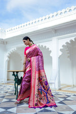 Load image into Gallery viewer, Radiant Pink (Premium Quality Silk)