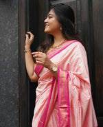 Load image into Gallery viewer, Shiana - ഷിയാന (Premium Handloom Gadwal Silk Cotton)