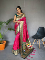 Load image into Gallery viewer, Trishna - तृष्णा (Premium Quality Silk)
