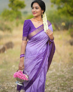 Load image into Gallery viewer, Tarika - താരിക (Premium Handloom Gadwal Silk Cotton)