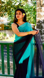 Load image into Gallery viewer, HANVIKA - (Premium 1 Minute Ready To Wear Saree)