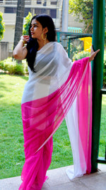 Load image into Gallery viewer, Dream and Reality - (Premium 1 Minute Ready To Wear Saree)