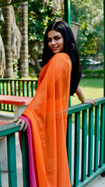 Load image into Gallery viewer, Miss Imperial - (Premium 1 Minute Ready To Wear Saree)