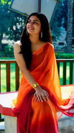 Load image into Gallery viewer, Miss Imperial - (Premium 1 Minute Ready To Wear Saree)