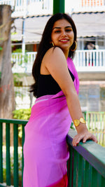 Load image into Gallery viewer, Majestic Dawn - (Premium 1 Minute Ready To Wear Saree)