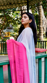 Load image into Gallery viewer, Dream and Reality - (Premium 1 Minute Ready To Wear Saree)