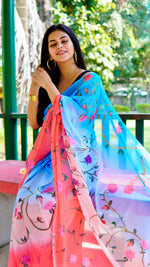 Load image into Gallery viewer, Royal Penchant - (Premium 1 Minute Ready To Wear Saree)