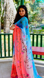 Load image into Gallery viewer, Royal Penchant - (Premium 1 Minute Ready To Wear Saree)