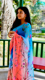 Load image into Gallery viewer, Royal Penchant - (Premium 1 Minute Ready To Wear Saree)