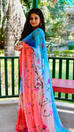 Load image into Gallery viewer, Royal Penchant - (Premium 1 Minute Ready To Wear Saree)