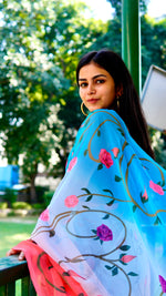 Load image into Gallery viewer, Royal Penchant - (Premium 1 Minute Ready To Wear Saree)