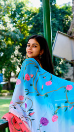 Load image into Gallery viewer, Royal Penchant - (Premium 1 Minute Ready To Wear Saree)