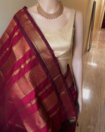 Load image into Gallery viewer, Eshani - एशानी (Premium Handloom Gadwal Silk Cotton)