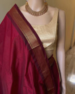 Load image into Gallery viewer, Eshani - एशानी (Premium Handloom Gadwal Silk Cotton)