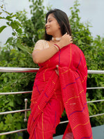 Load image into Gallery viewer, Red Kantha