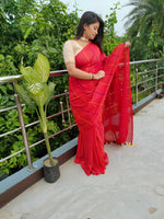 Load image into Gallery viewer, Red Kantha