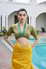 Load image into Gallery viewer, Banarasi Raw Silk (Premium Quality Soft Silk)
