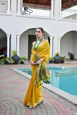 Load image into Gallery viewer, Banarasi Raw Silk (Premium Quality Soft Silk)