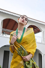 Load image into Gallery viewer, Banarasi Raw Silk (Premium Quality Soft Silk)