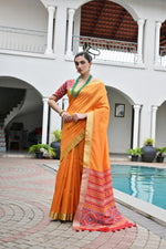Load image into Gallery viewer, Banarasi Raw Silk (Premium Quality Soft Silk)