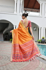 Load image into Gallery viewer, Banarasi Raw Silk (Premium Quality Soft Silk)
