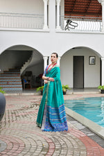 Load image into Gallery viewer, Banarasi Raw Silk (Premium Quality Soft Silk)
