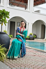 Load image into Gallery viewer, Banarasi Raw Silk (Premium Quality Soft Silk)