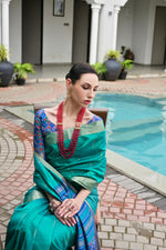 Load image into Gallery viewer, Banarasi Raw Silk (Premium Quality Soft Silk)