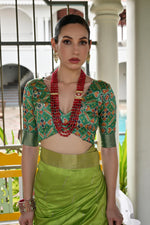 Load image into Gallery viewer, Banarasi Raw Silk (Premium Quality Soft Silk)