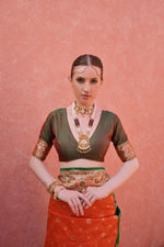 Load image into Gallery viewer, Banarasi Silk Paithani (Premium Quality Soft Silk)