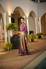 Load image into Gallery viewer, Tussar Madhubani Silk (Premium Quality Soft Silk)
