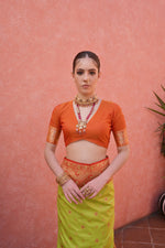 Load image into Gallery viewer, Banarasi Silk Paithani (Premium Quality Soft Silk)