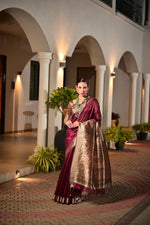 Load image into Gallery viewer, Tussar Madhubani Silk (Premium Quality Soft Silk)