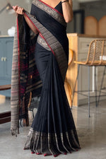 Load image into Gallery viewer, Samhita - संहिता (Premium Narayanpet Handloom Pure Cotton)