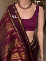 Load image into Gallery viewer, Rishipriya - ரிஷிப்ரியா (Premium Handloom Gadwal Silk Cotton)