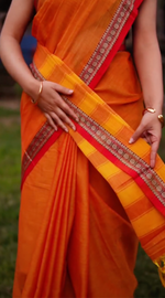 Load image into Gallery viewer, Revati - रेवती (Premium Narayanpet Handloom Pure Cotton)