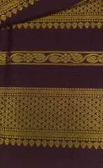 Load image into Gallery viewer, Kaapi - காபி (Premium Handloom Gadwal Silk Cotton)