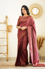 Load image into Gallery viewer, Magic Maroon (Premium Quality Silk)