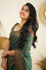 Load image into Gallery viewer, Forest Green (Premium Quality Silk)