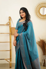 Load image into Gallery viewer, Misty Blue (Premium Quality Silk)