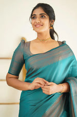 Load image into Gallery viewer, Midnight Teal (Premium Quality Silk)