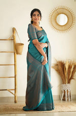 Load image into Gallery viewer, Midnight Teal (Premium Quality Silk)