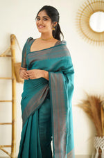 Load image into Gallery viewer, Midnight Teal (Premium Quality Silk)